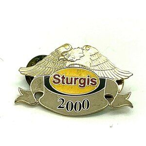 Sturgis 2000 Motorcycle Rally Event Vintage Pin